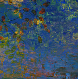 BLAUE ABSTRAKTION