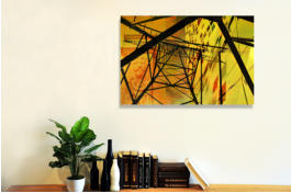 KUNST TRIFFT MODERNE - Acrylglas
