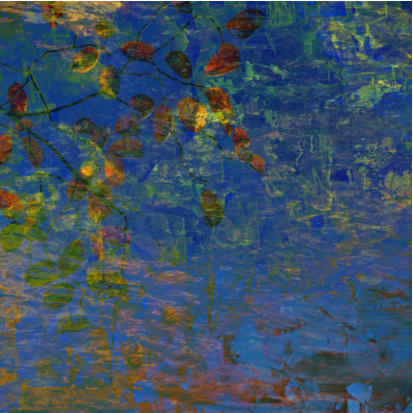 BLAUE ABSTRAKTION