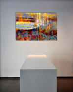 OHNE NAMEN - Kaschierung unter Acrylglas
