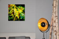 SONNENBLUMEN IM WIND