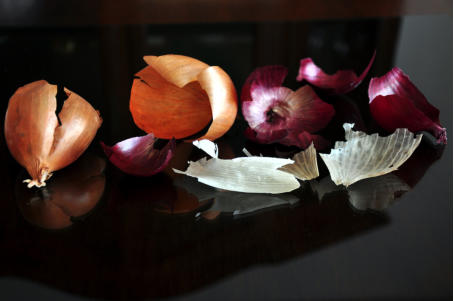 ZWIEBELSCHALE